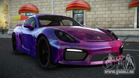 Porsche Cayman Riley S1 pour GTA 4