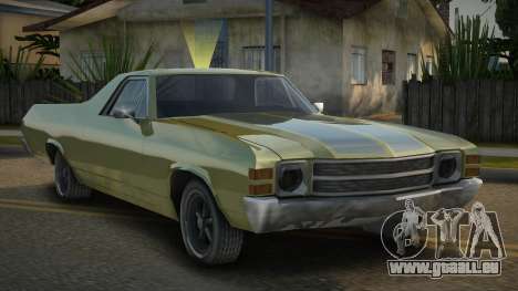1971 El Camino pour GTA San Andreas
