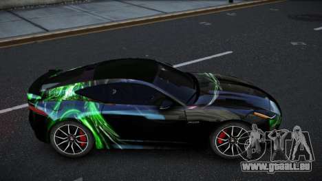 Jaguar F-Type Zavinen S11 pour GTA 4