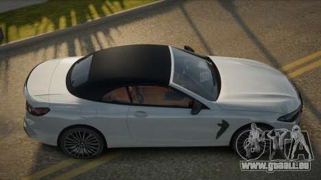 BMW M8 Thliery pour GTA San Andreas