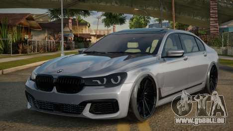 BMW 7-er G11 M760Li für GTA San Andreas