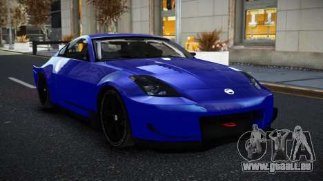 Nissan 350Z Tinraxa für GTA 4