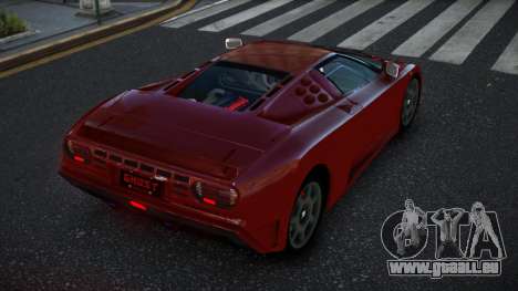 Bugatti EB110 Lyndanor für GTA 4
