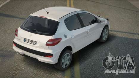 Peugeot 207 V1.1 pour GTA San Andreas