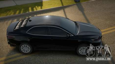 Toyota Camry 2019 KSA Drift Edition pour GTA San Andreas