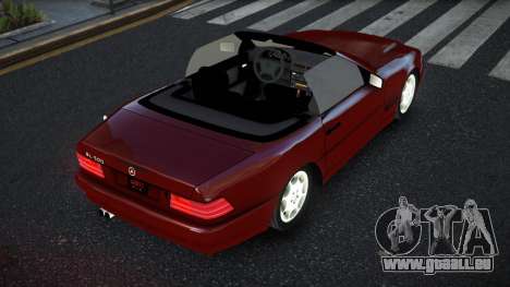 Mercedes-Benz SL500 CMR für GTA 4