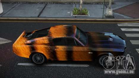 Ford Mustang Usartu S10 pour GTA 4