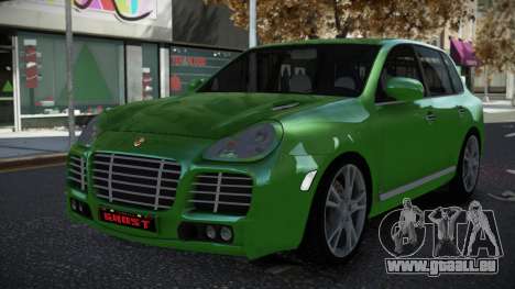 Porsche Cayenne Giare pour GTA 4