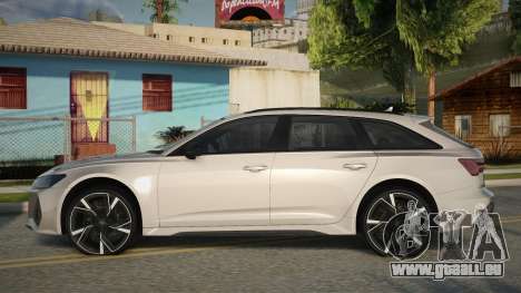 Audi RS6 V2.2 pour GTA San Andreas