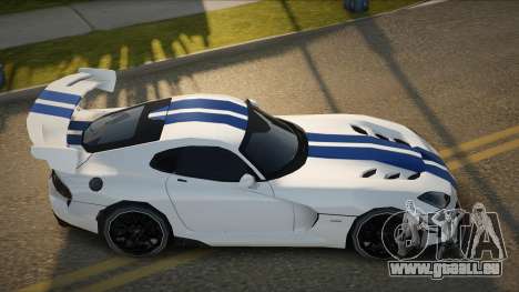 Dodge Viper Extreme Aero pour GTA San Andreas