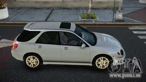 Subaru Impreza Briin für GTA 4