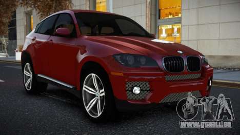 BMW X6 Riserian pour GTA 4