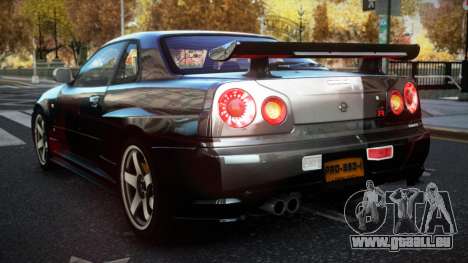 Nissan Skyline R34 JML S9 pour GTA 4