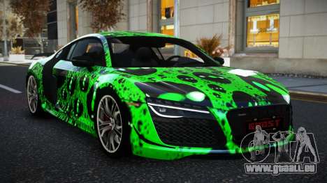 Audi R8 Sollyen S14 pour GTA 4