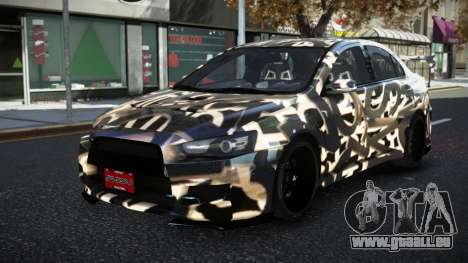 Mitsubishi Evo IX Thothan S8 für GTA 4