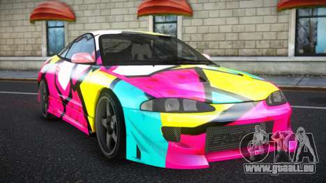 Mitsubishi Eclipse Iadees S2 für GTA 4
