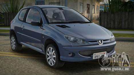 Peugeot 206 GTI V1.1 pour GTA San Andreas