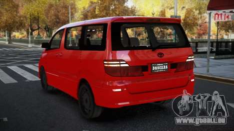 Toyota Alphard Elburo für GTA 4