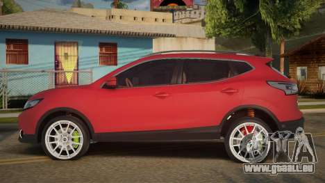 Nissan Qashqai Lesin pour GTA San Andreas