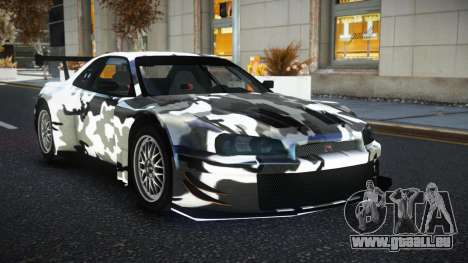 Nissan Skyline R34 YHL S6 pour GTA 4