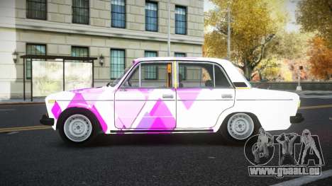 VAZ 2106 Bailey S3 für GTA 4
