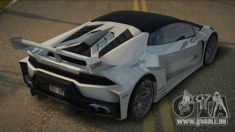 Lamborghini Huracan LW LP610 für GTA San Andreas