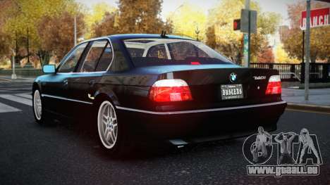 BMW 740i Nirisjason pour GTA 4