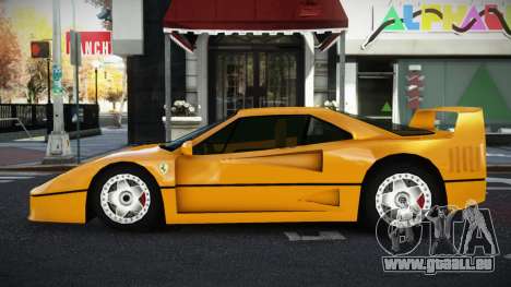 Ferrari F40 Zergy pour GTA 4
