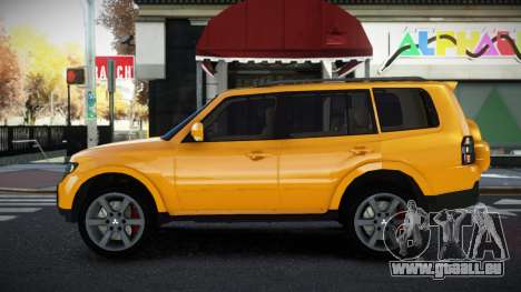Mitsubishi Pajero Nordy für GTA 4