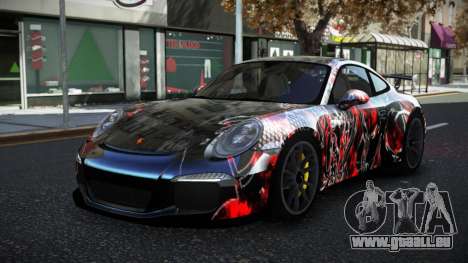 Porsche 911 GT3 Irine S12 pour GTA 4