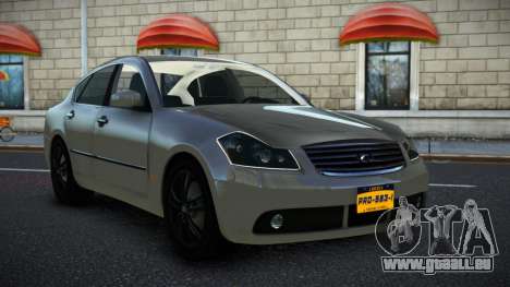 Infiniti M35 Elal für GTA 4