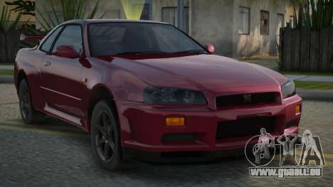 Nissan Skyline R34 GT-R V-Spec pour GTA San Andreas
