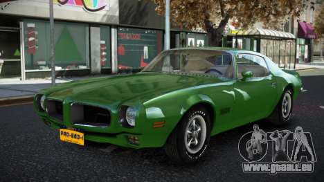 Pontiac Firebird Anexen pour GTA 4