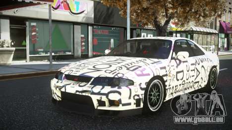 Nissan Skyline R33 Tixol S1 für GTA 4