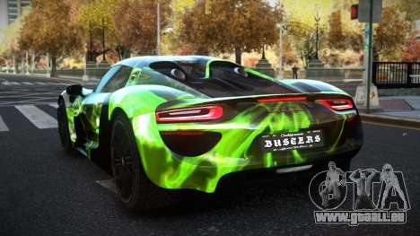 Porsche 918 Vorgy S10 pour GTA 4