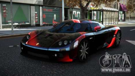 Koenigsegg CCX Rascvi S2 pour GTA 4