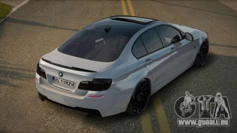 BMW M5 F10 Estul für GTA San Andreas