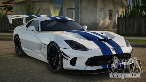 Dodge Viper Extreme Aero pour GTA San Andreas