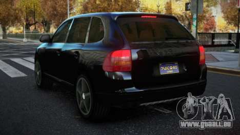 Porsche Cayenne Dzargu für GTA 4