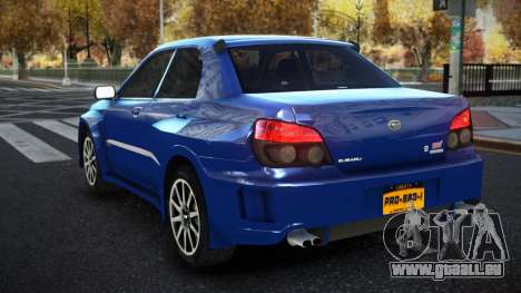 Subaru Impreza Gebonsa pour GTA 4