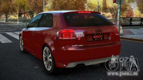 Audi S3 Gejozaphia für GTA 4