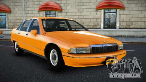 Chevrolet Caprice Giovi pour GTA 4