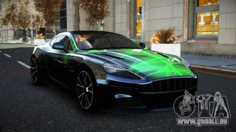 Aston Martin Vanquish R7X S13 pour GTA 4