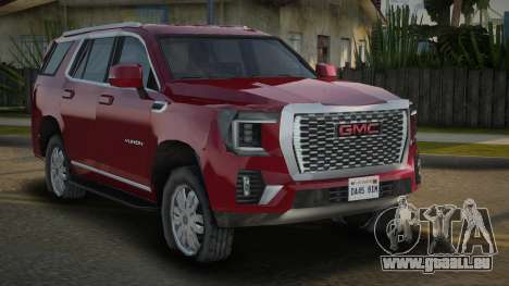 GMC Yukon 21th für GTA San Andreas