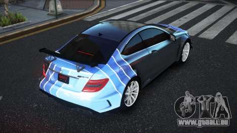 Mercedes-Benz C63 AMG Nideson S1 pour GTA 4