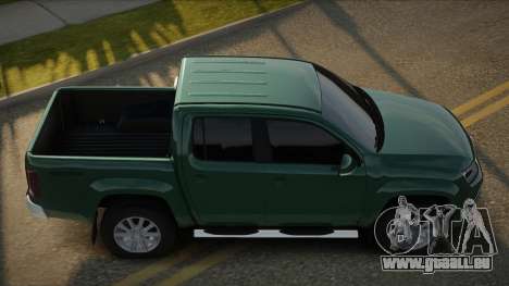 Volkswagen Amarok 2018 Highline pour GTA San Andreas