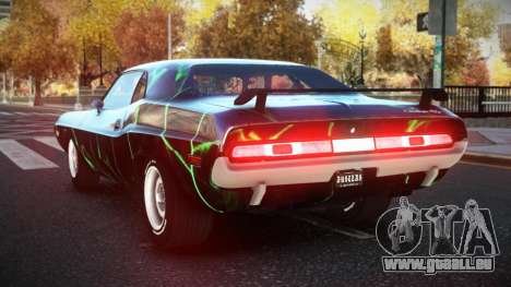 Dodge Challenger Muzarko S8 pour GTA 4