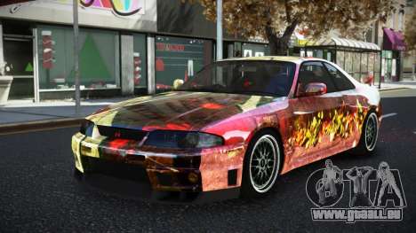 Nissan Skyline R33 Tixol S3 pour GTA 4