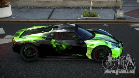 Porsche 918 Vorgy S10 pour GTA 4