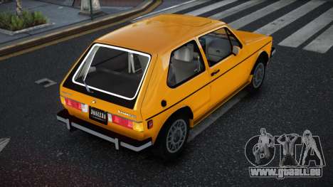Volkswagen Rabbit Scvozy pour GTA 4